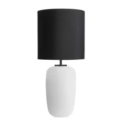 Hadeland Glassverk Vega Bordlampe Matt Hvit