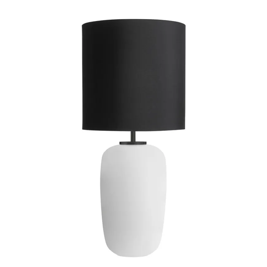 Hadeland Glassverk Vega Bordlampe Matt Hvit
