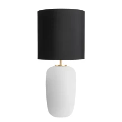 Hadeland Glassverk Vega Bordlampe Matt Hvit