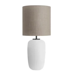 Hadeland Glassverk Vega Bordlampe Matt Hvit