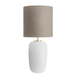 Hadeland Glassverk Vega Bordlampe Matt Hvit