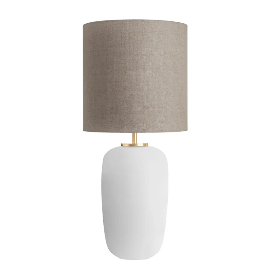 Hadeland Glassverk Vega Bordlampe Matt Hvit