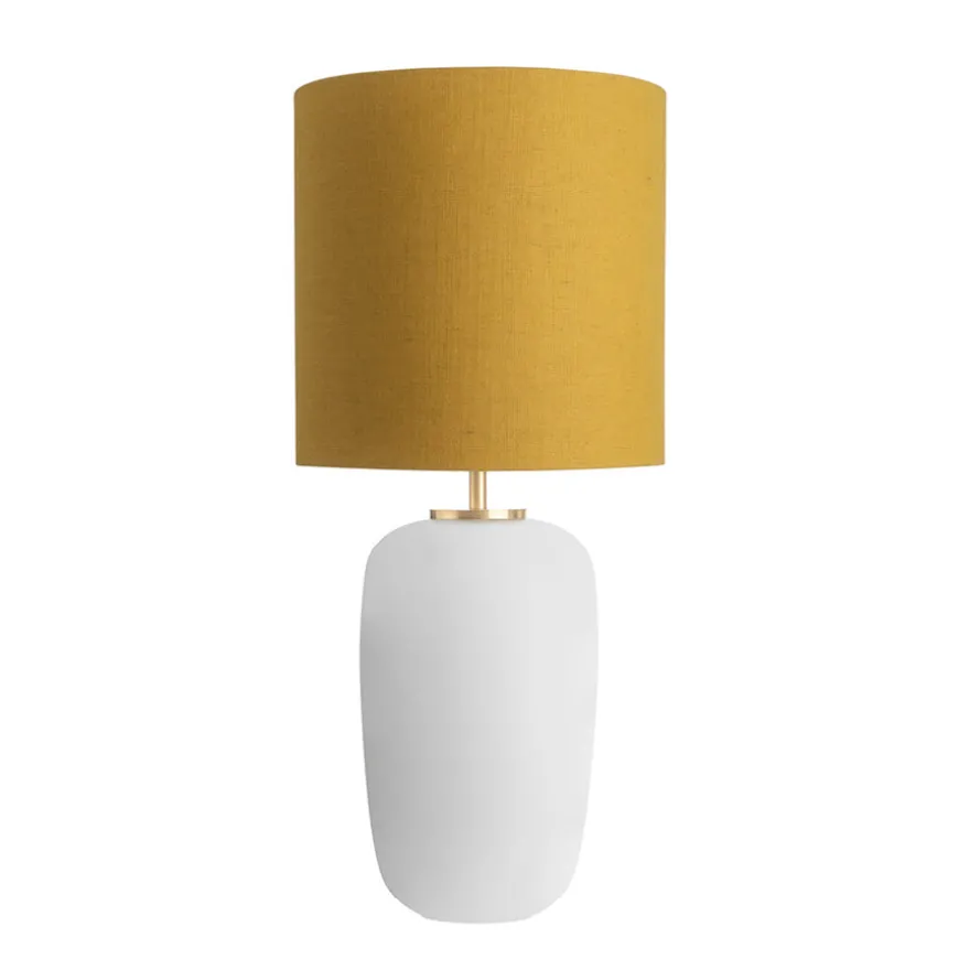 Hadeland Glassverk Vega Bordlampe Matt Hvit