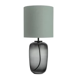 Hadeland Glassverk Vega Bordlampe Røkgrå