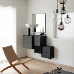 Hadeland Krystallkule Taklampe 5stk