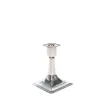 Hadeland Lys Og Tinn Kantestake 14cm