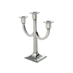 Hadeland Lys Og Tinn Kantestake 30cm 3-armet