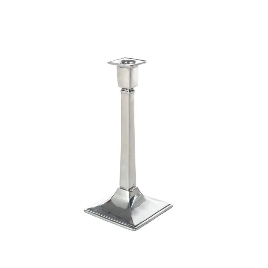 Hadeland Lys Og Tinn Kantestake 24cm