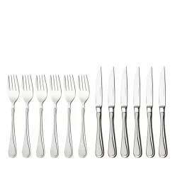Hardanger Bestikk Carina Biffsett 6 Pers