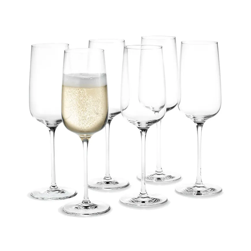 HOLMEGAARD BOUQUET 29CL CHAMPAGNEGLASS