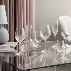 Holmgaard Cabernet Lines Hvitvinsglass 36cl 2stk