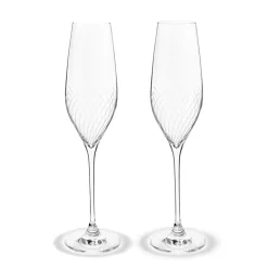 Holmgaard Cabernet Lines Champagneglass 29cl 2stk