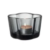 Iittala Alvar Aalto Telysholder 60 mm Grå