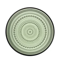 Iittala Kastehelmi Asjett 17cm Furu Grønn