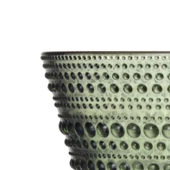 Iittala Kastehelmi Skål 23cl Furugrønn