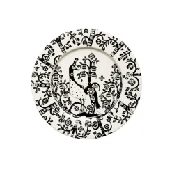 Iittala Taika Tallerken 22cm Sort