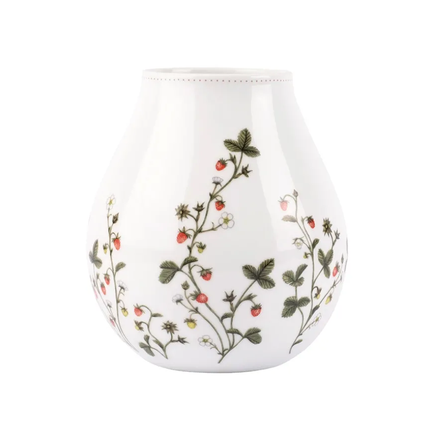 Jordbæreng Vase 19 cm