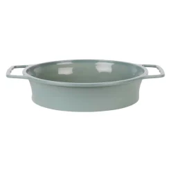 KAKEFORM RUND 25CM SILIKON GRØNN