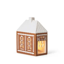 Kähler Gingerbread Lyshus Medium Brun