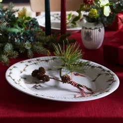 Kähler Hammershøi Christmas Serveringsfat 27x34cm
