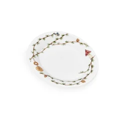 Kähler Hammershøi Christmas Oval Skål 28,5x22,5 cm
