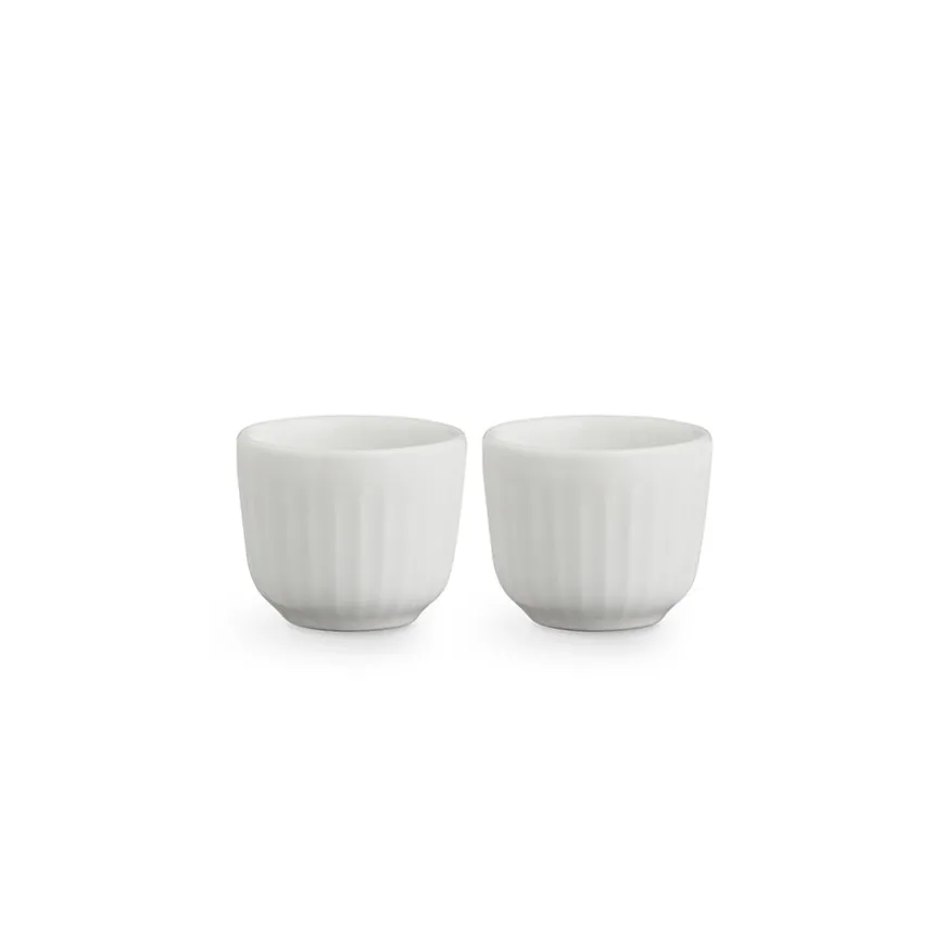 Kähler Hammershøi Eggeglass 5 cm 2pk