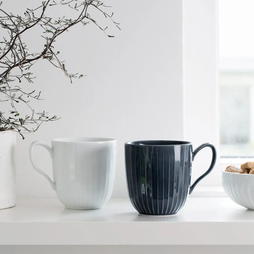 Kähler Hammershøi Krus 33cl Indigo