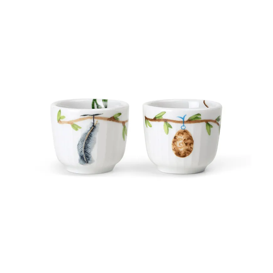 Kähler Hammershøi Spring Eggeglass 5 cm 2stk