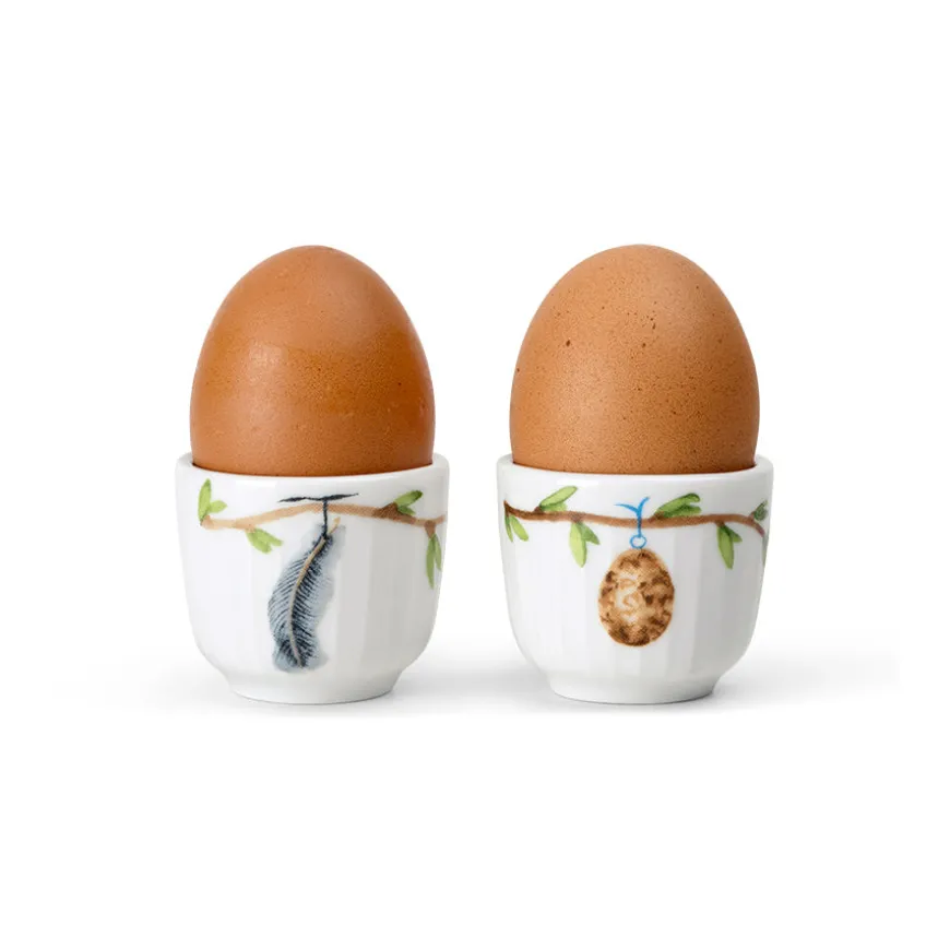 Kähler Hammershøi Spring Eggeglass 5 cm 2stk