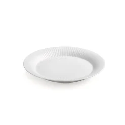 Kähler Hammershøi Tallerken 22 cm Hvit