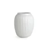 Kähler Hammershøi Vase 21 cm Hvit