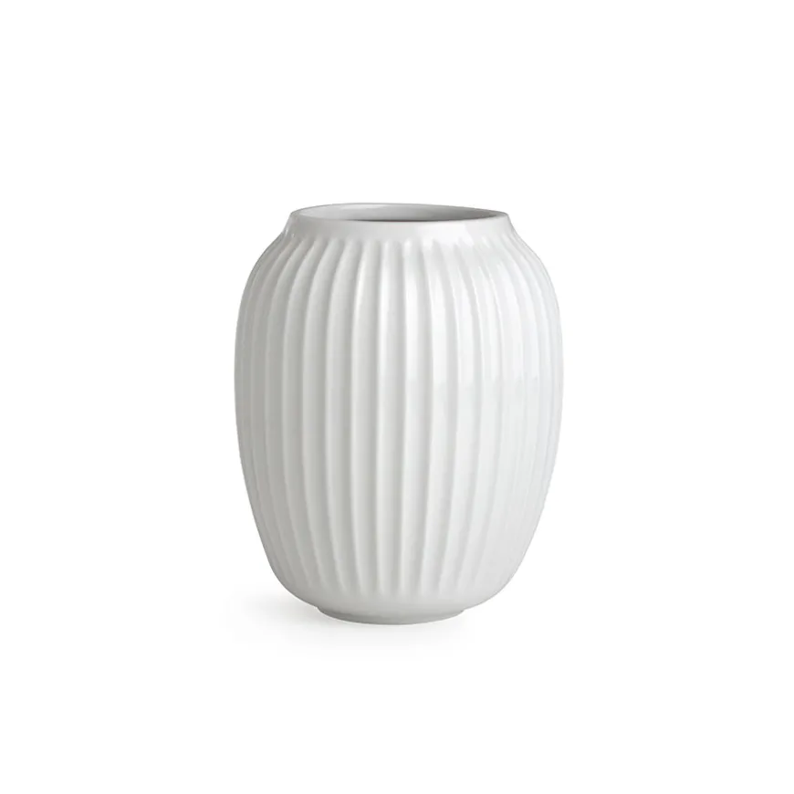 Kähler Hammershøi Vase 21 cm Hvit