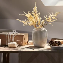 Kähler Hammershøi Vase 21 cm Hvit