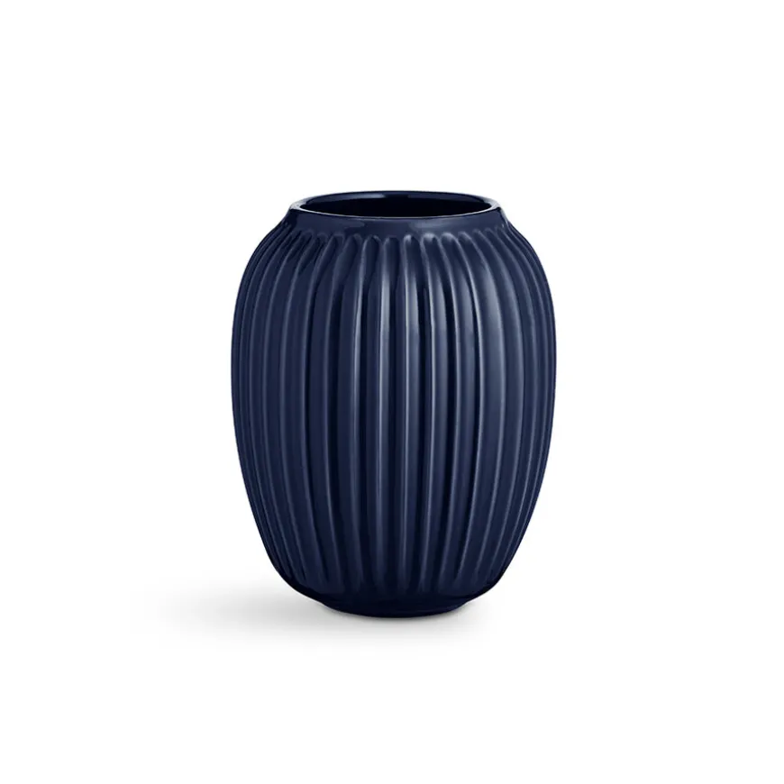 Kähler Hammershøi Vase 21cm Indigo
