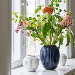Kähler Hammershøi Vase 21cm Indigo