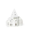 Kähler Urbania Lyshus By 21cm Hvit