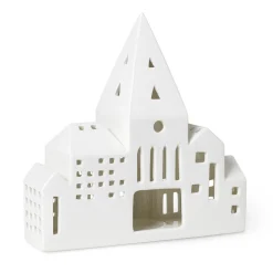 Kähler Urbania Lyshus By 21cm Hvit