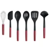 KitchenAid Kjøkkenredskap 6 Deler Rød