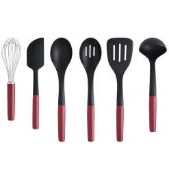 KitchenAid Kjøkkenredskap 6 Deler Rød