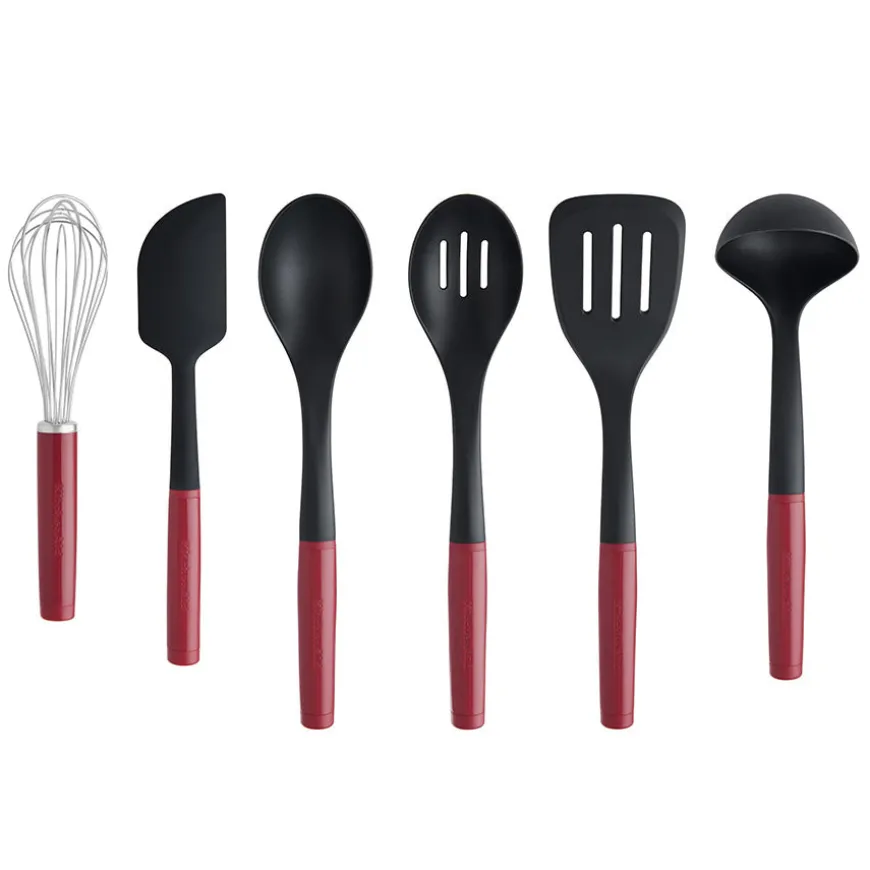 KitchenAid Kjøkkenredskap 6 Deler Rød