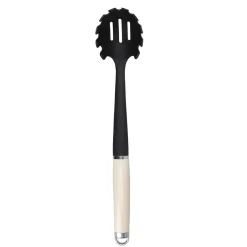 KitchenAid Pastaskje 35cm Nylon Krem