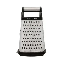 KitchenAid Rivjern Stål Sort