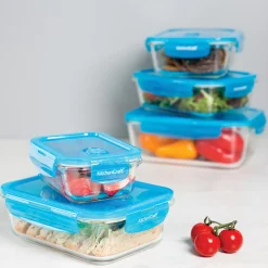 Kitchencraft Oppbevaringsboks 1L Plastlokk