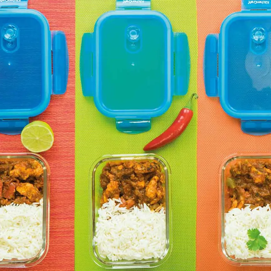 Kitchencraft Oppbevaringsboks 350ML Plastlokk