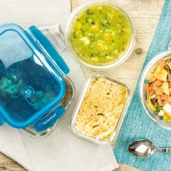 Kitchencraft Oppbevaringsboks 350ML Plastlokk
