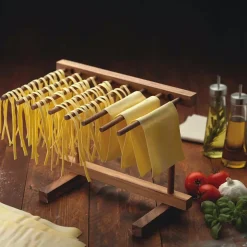 Kitchencraft Pasta Tørkestativ I Tre