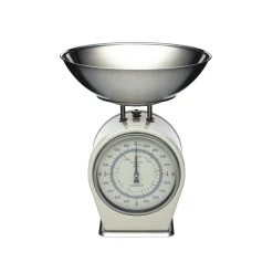 Kitchencraft Retro Kjøkkenvekt Krem