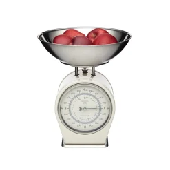 Kitchencraft Retro Kjøkkenvekt Krem