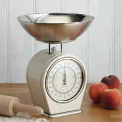 Kitchencraft Retro Kjøkkenvekt Krem