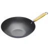 Kitchencraft Wokpanne 30cm Karbon Stål